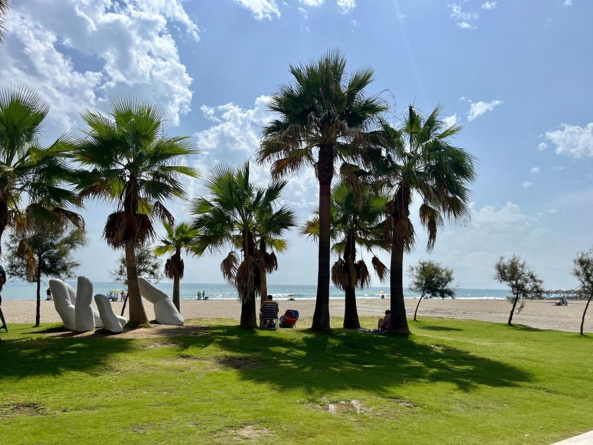 פואנגירולה Terrace By The Sea By Gms Apartamentos מראה חיצוני תמונה