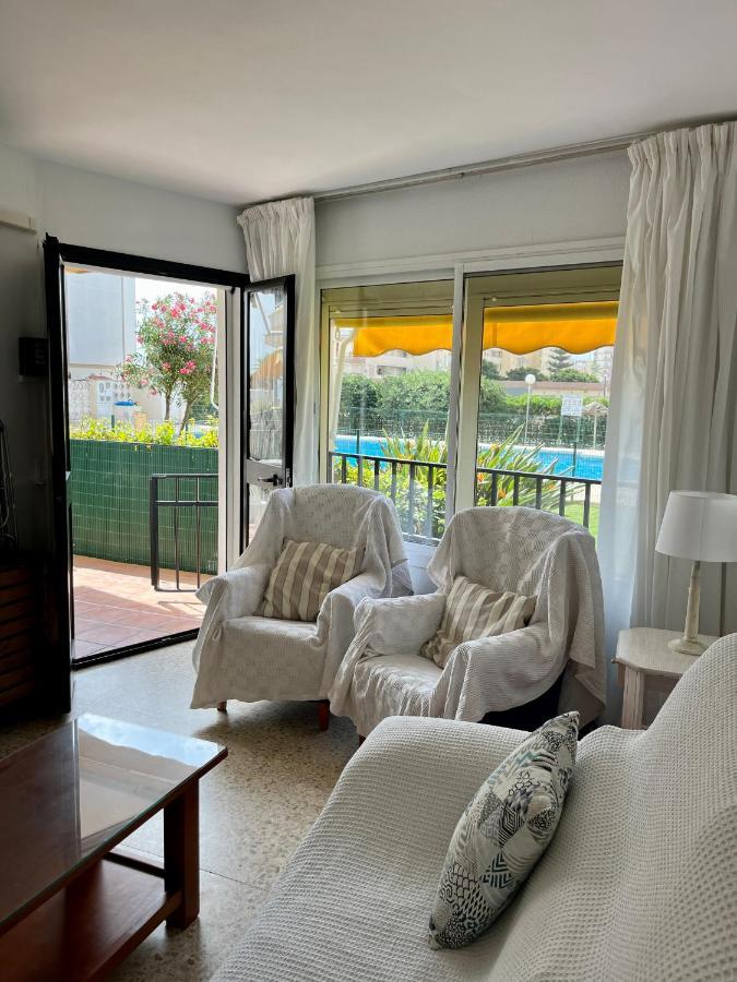פואנגירולה Terrace By The Sea By Gms Apartamentos מראה חיצוני תמונה